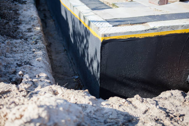 Professional Crawl Space Encapsulation technician working in Hatfield, PA